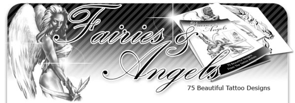 Fairies and Angels Tattoos - Image 2