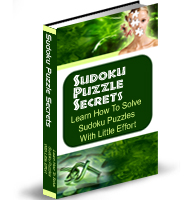 Sudoku Puzzle Secrets eBook